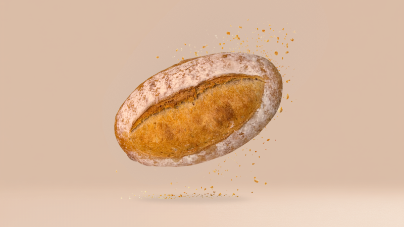 Chleb wiejski na zakwasie