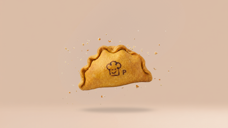Empanada z kurczakiem w stylu tajskim
