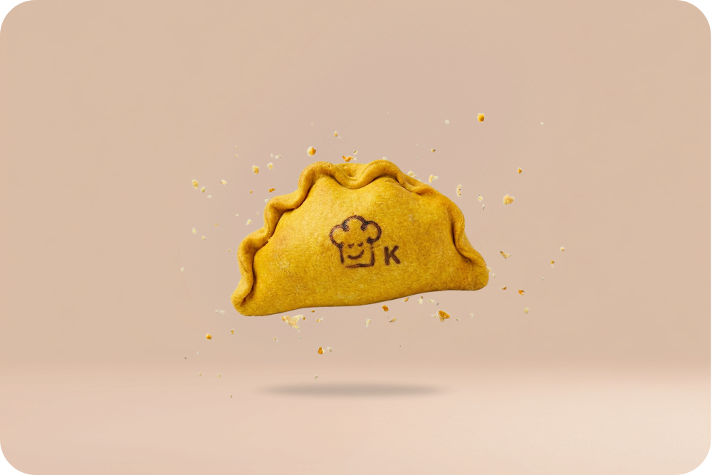 Empanada z kurczakiem w stylu tajskim