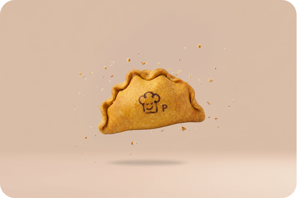 Empanada z polędwiczką wieprzową