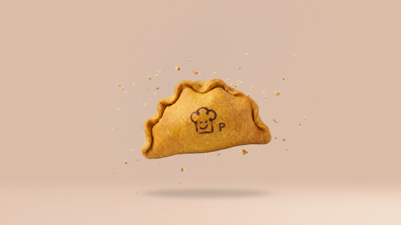 Empanada z polędwiczką wieprzową