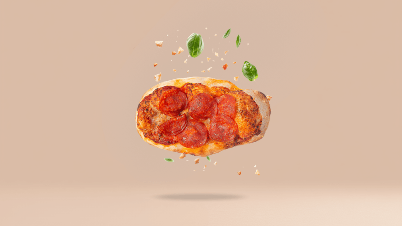 Pizzetta salami